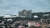 UKRAINE - urban-type settlement Foros, 09Jan2021