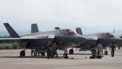  Истребители F-35, состоящие на вооружении стран НАТО