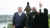 Патриарх Кирилл в Плесе 
