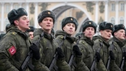 Russia Parade Rehearsal