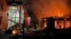 Ukraine -- Poltava region, Kremenchuk, Russian atack, 6Jun2025
